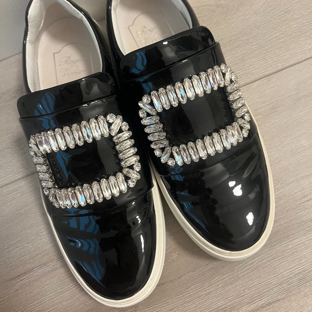 Roger Vivier slip on "Sneaky Viv" sneakers
